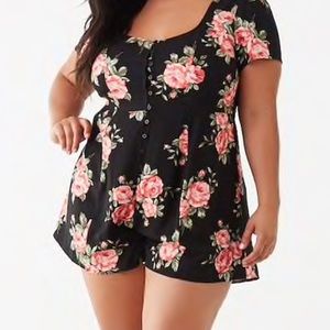 Plus size romper